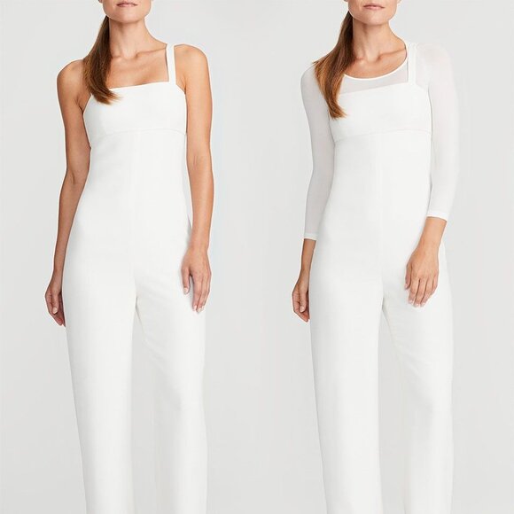 NEW- SPANX Women's Long Sleeve Arm Tights- CLEAN WHITE Hosiery Layering - Picture 3 of 7